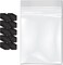 The Beadsmith Jewelry Anti-Tarnish Tabs and Resealable Zip Bags – 1x1” Non-Abrasive Tabs and 3x3” Clear Bags, for Long-Lasting Shine and Jewelry Protection, 100 of Each